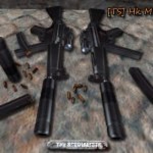 Heckler und Koch MP5A4