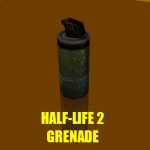 Half-Life2 Grenade