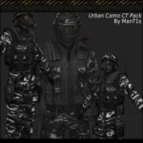 Urban Camo CT Pack