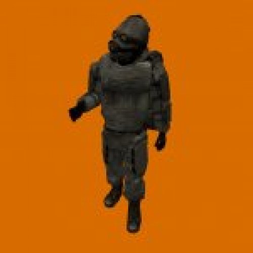 HL2 Beta Combine desert