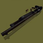 S.T.A.L.K.E.R. Winchester 1300 Black Reskin