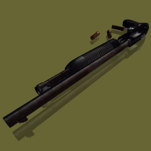 S.T.A.L.K.E.R. Winchester 1300 Black Reskin