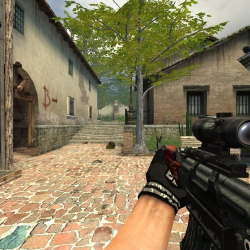 ACOG Scope AK47