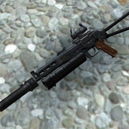 Tactical Bizon