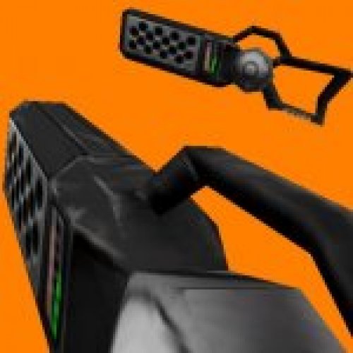 Unreal gun
