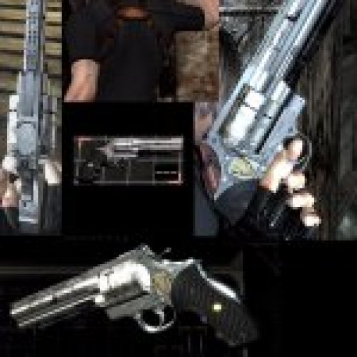 Colt Anaconda Inlaid
