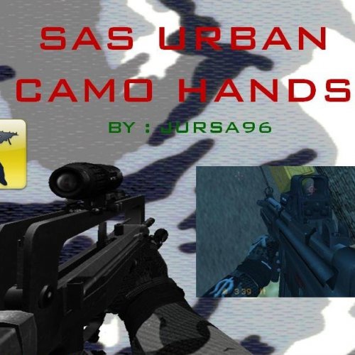 Sas Urban Camo - Retexture