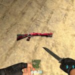 Red Camo Super Shotty