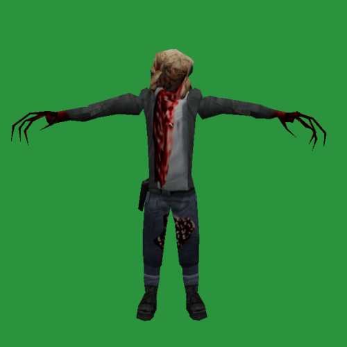 Jacket Zombie