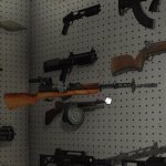 7.62 mm self-loading carbine S