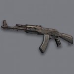 AK-47 War Saw