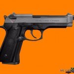 Beretta M92FS White\\Gray super HD