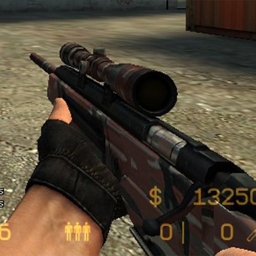 Red Camo Scout