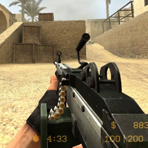 M249 Reorigined With Valo Skin