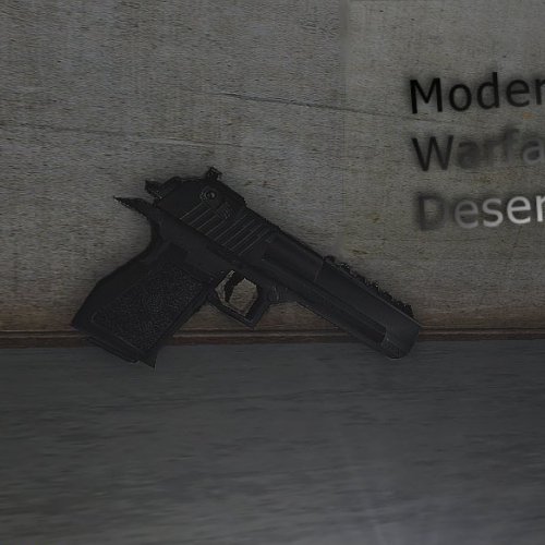 Modern Warfare Like Desert Eagle