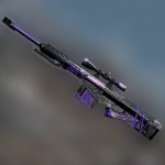 Barrett M82a1 Gun Girl