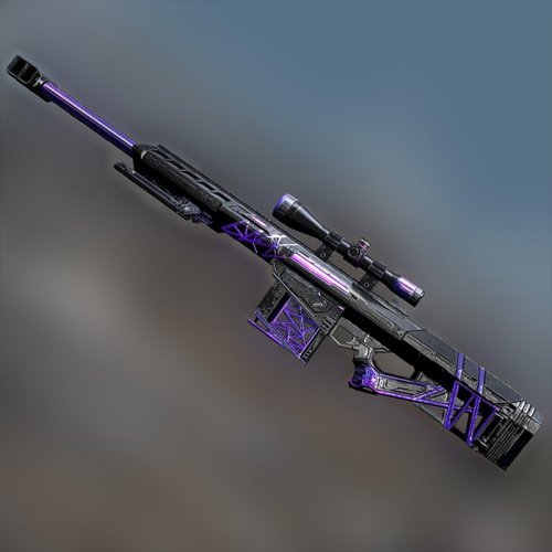 Barrett M82a1 Gun Girl