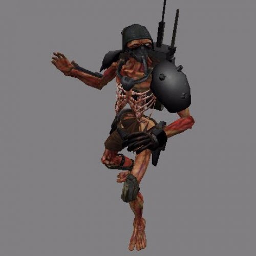 Undead Techno Zombie