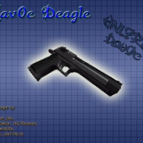 Two-tone UV deagle