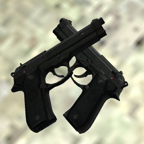 Dual Berettas on sick420's
