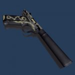 Golden Ruger MK-I