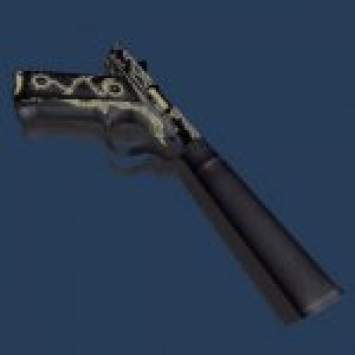 Golden Ruger MK-I