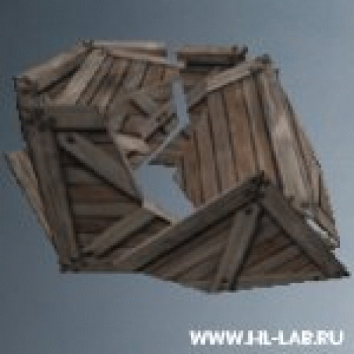 crate single crash01