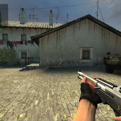 Auto Shotgun Reskin