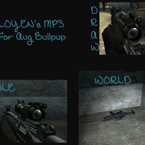 Mp5 for Aug