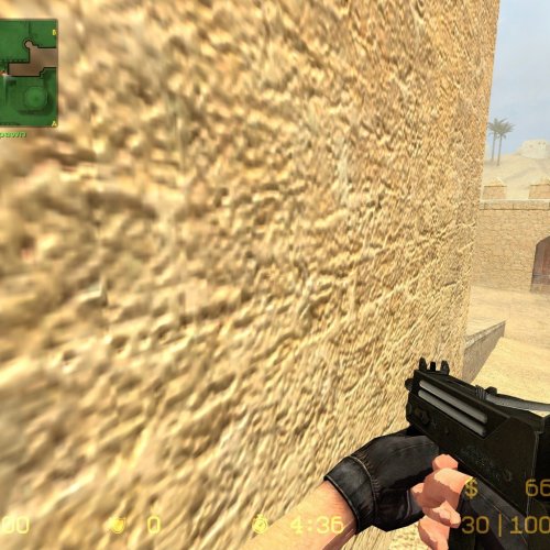 Mac-10 retexture