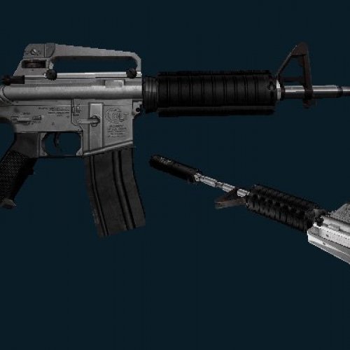 Ankalar s M4A1 Reskin Updated 7 5 06