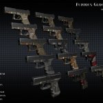 Furious Glock 19 On Camo