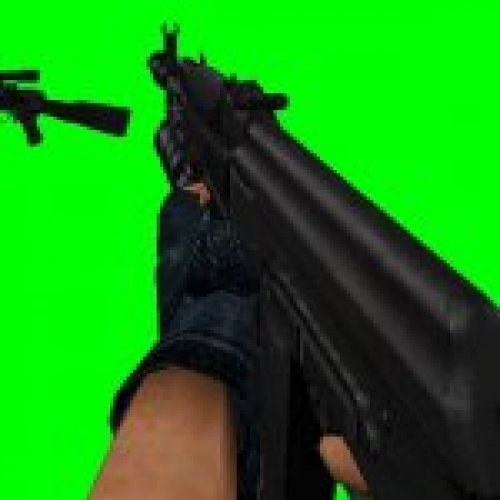 AK-101 with GP-25 OF