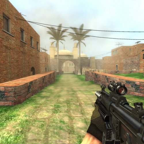 MP5 Default Anims M203