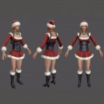 Natalie (Santa Girl)
