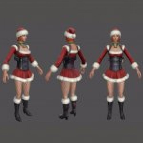 Natalie (Santa Girl)