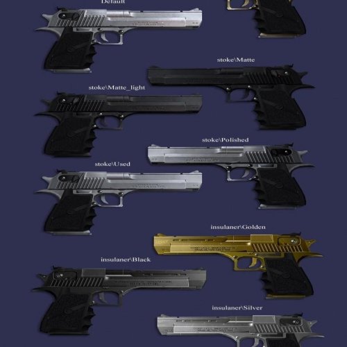 Stoke's Mk. XIX Desert Eagle