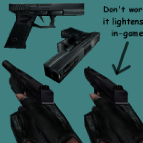 CZ Glock 18C for TS Glock