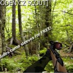 Wooden Scout