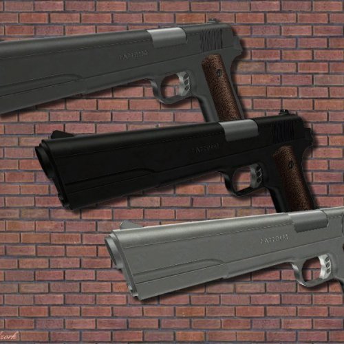 Colt 1911 + Quads Animations