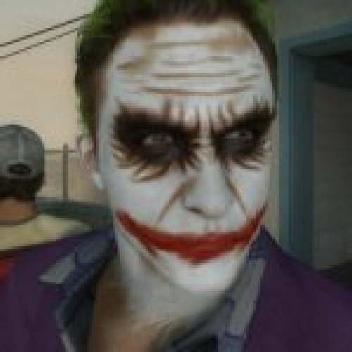 Nick the Joker from TheDarkKnight