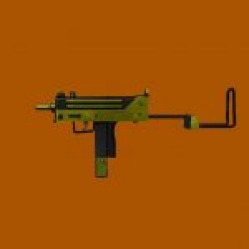 golden two tone mac-10