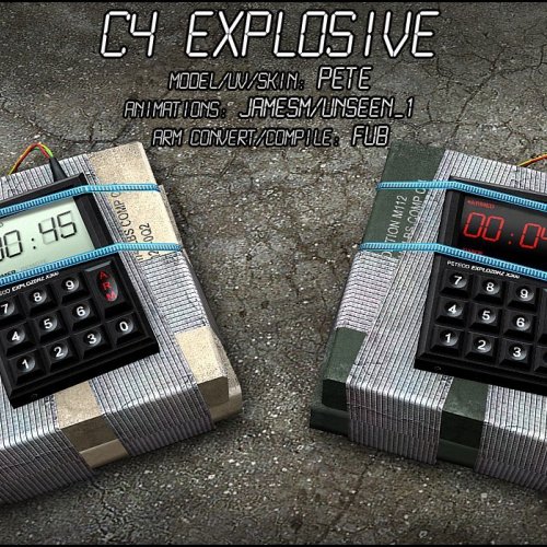 C4 Explosive