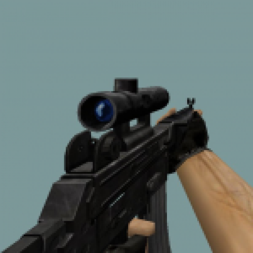 Armalite AR18С from optic