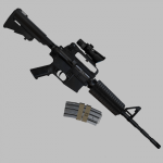 Ankalar Colt M4A1 for AUG