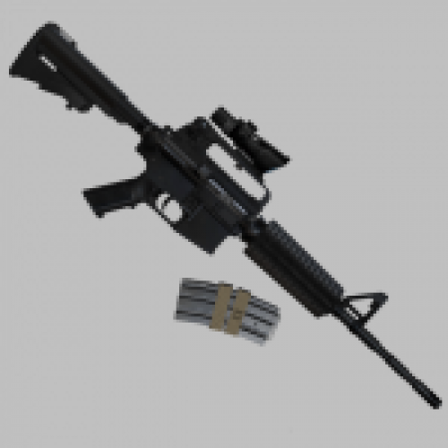Ankalar Colt M4A1 for AUG