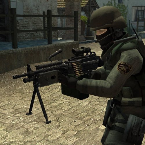 M249 ACOG LAM
