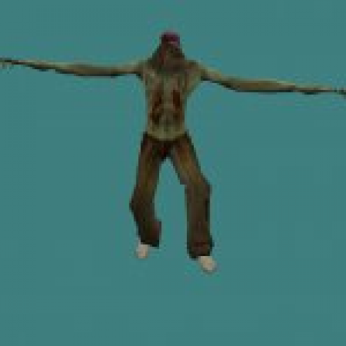 HL2 Beta Fast Zombie
