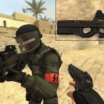 AntiPirate&acute;s One-Hander P90 Anims