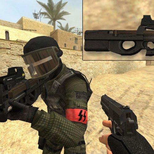 AntiPirate's One-Hander P90 Anims